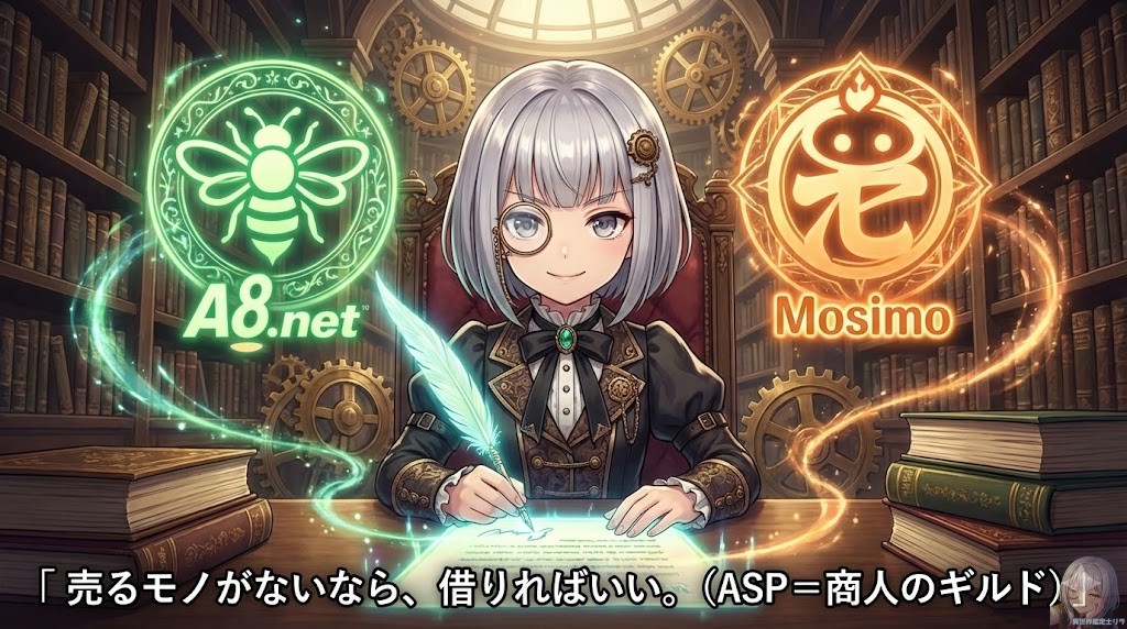 商品を持っていない？ だから何ですか？ 「人の褌（ふんどし）」で稼ぐためのASP登録マニュアル