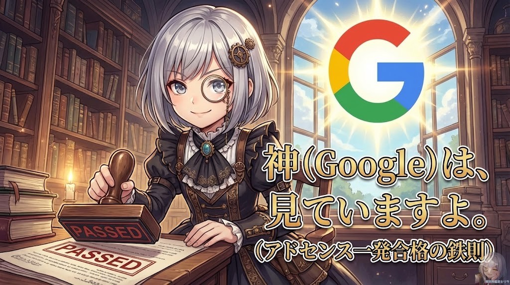 Googleアドセンスに落ち続ける貴方へ。神に愛されるブログと、ゴミ扱いされるブログの「5つの違い」