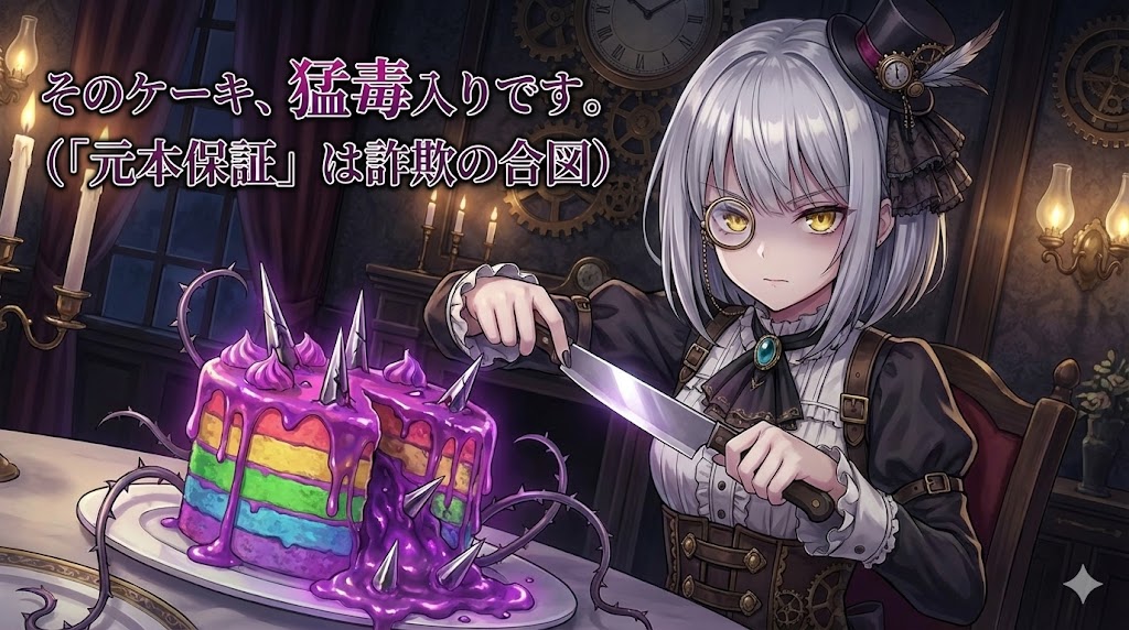 「月利5%で元本保証」？ 魔王でもそんな契約しませんよ。投資詐欺の王道「ポンジ・スキーム」の正体