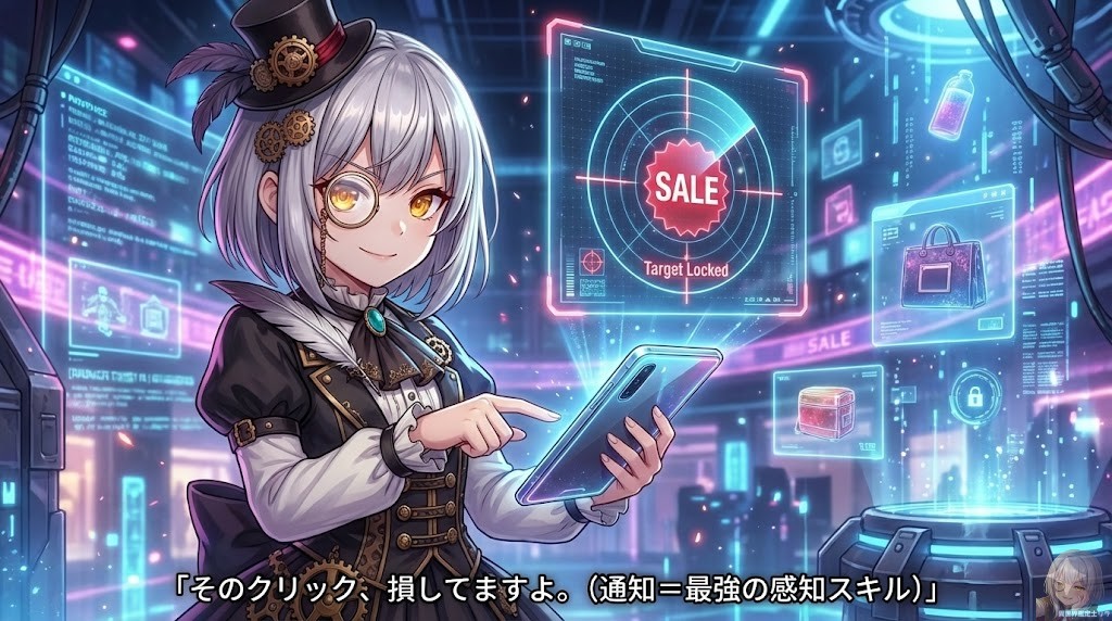 PCで買い物？ 化石ですか？ 「楽天市場アプリ」を入れるだけで1000円拾えるのに、まだやらないのですか？