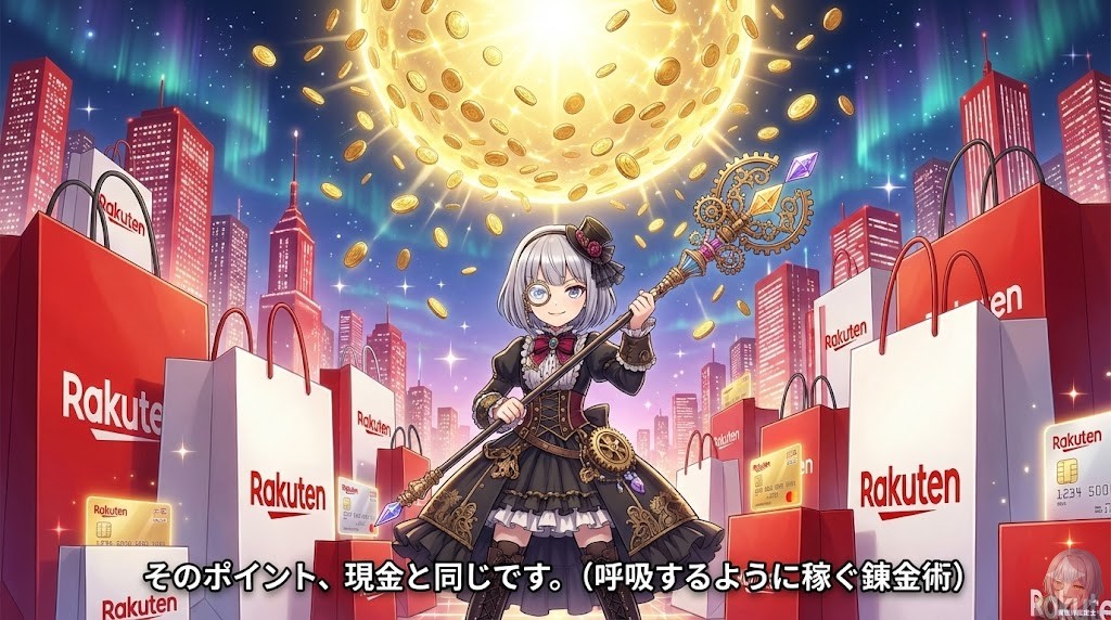 「ポイントはオマケ」と思っているから貧乏なのです。生活費をハックして年間10万円稼ぐ「楽天経済圏」移住計画