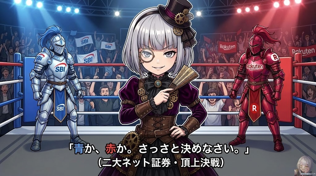 「SBI」か「楽天」か。迷える子羊に告ぐ、ネット証券の選び方と「窓口に行ってはいけない」絶対の理由