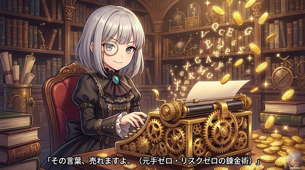 毎日LINEで長文打ってる暇があるなら、それを金に変えなさい。「書く副業」が最強である理由