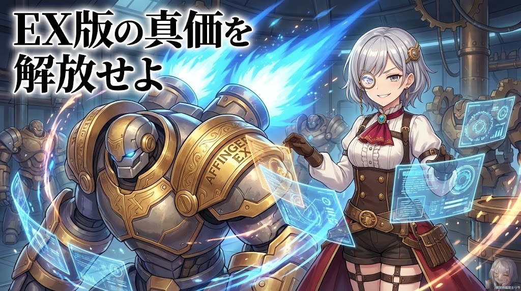 【要塞の強化】「EX版」の真価を解放せよ。回遊率を上げるカード化魔術と、高速化の等価交換