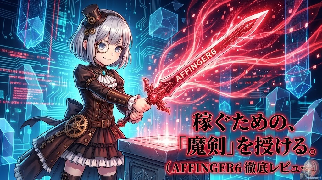 【結論】本気で稼ぎたいなら「AFFINGER6」一択です。初心者がWordPressテーマ選びで失敗しないための最終解