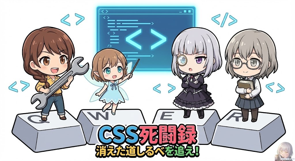 【第2話】消えた道しるべを追え！ 夜空色のブログに隠された「1ミリも妥協しない」CSS死闘録