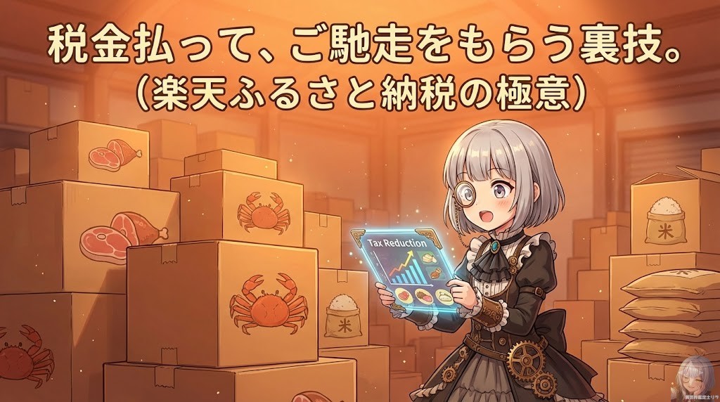 税金を「ただ払う」なんて正気ですか？ 年収400万なら○万円損してます。「楽天ふるさと納税」完全攻略ガイド