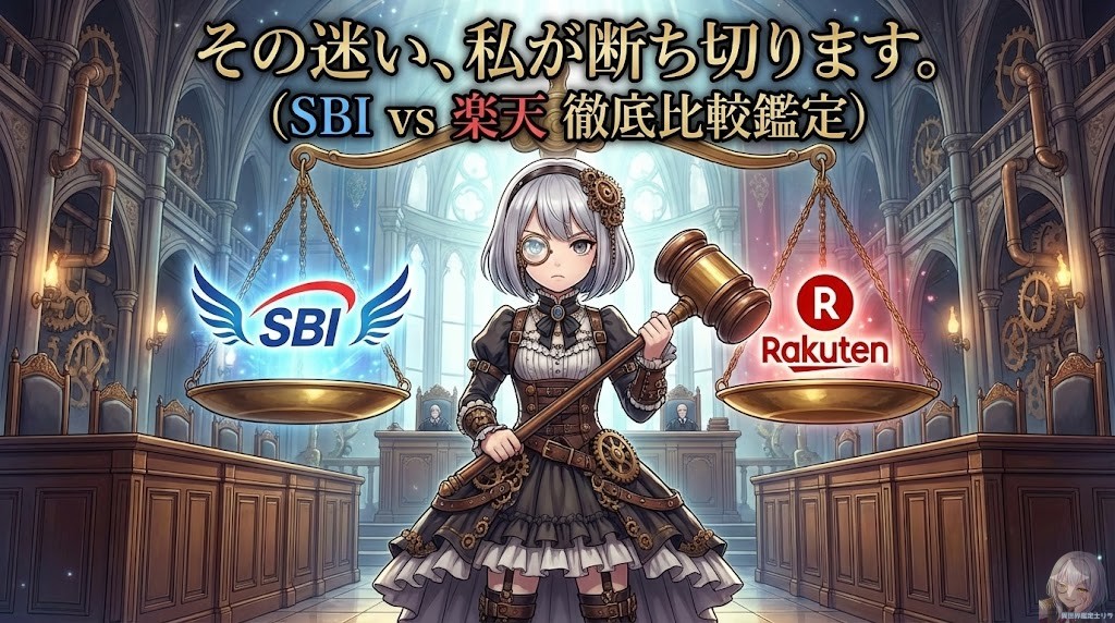 「SBI証券」と「楽天証券」どっちがいい？ 迷っている暇があるなら読みなさい。私が【最終決着】をつけます。